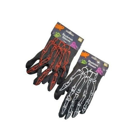 Other - Skeleton Gloves 2pk Set